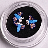 3D GUMENI UKRAS, pak.3 kom, blue dragonfly,09, Art.8911.